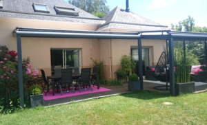 abritez avec un store le toit de votre pergola